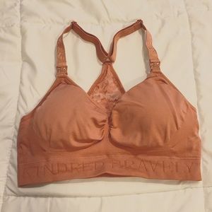 Kindred Bravely Lace Racerback Nursing Bra